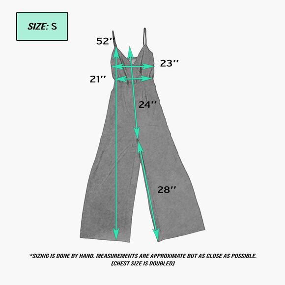 NWT VICI Sleeveless V-Neck Wrap Jumpsuit with Tie Waist (Black | Size S) - Picture 6 of 6